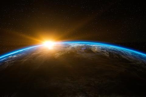 Sun And Earth jigsaw puzzle